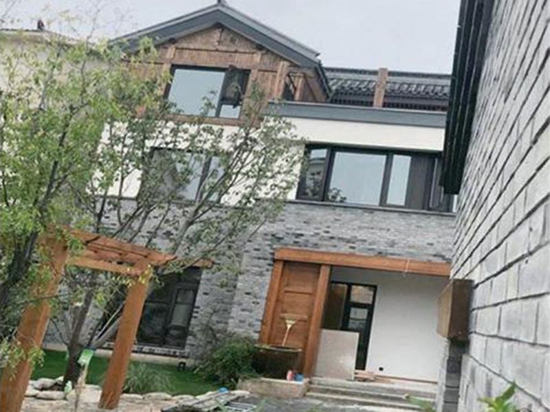 家裝項目案例-自建別墅