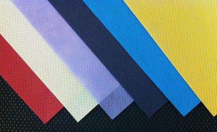 無(wú)紡布類別