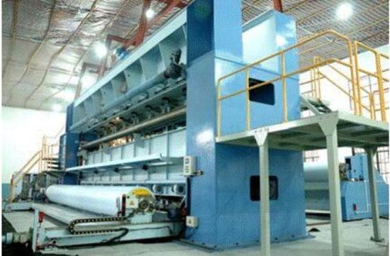 干法非織造布設(shè)備