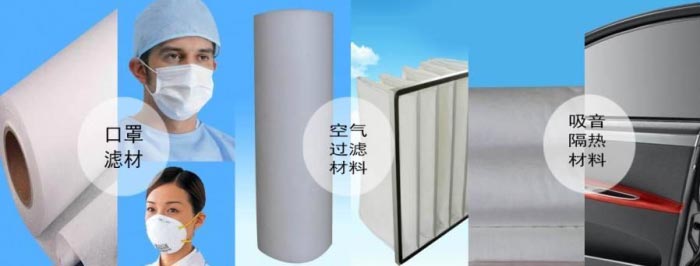 熔噴無紡布的用途