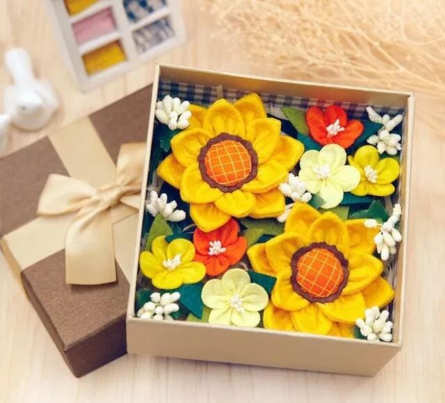 不織布手工藝品