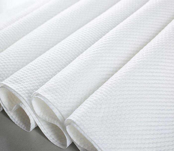 全棉水刺無紡布細節(jié)展示圖