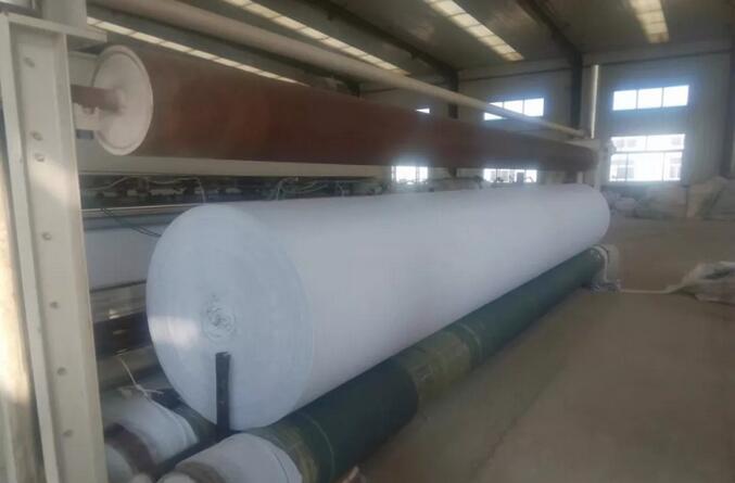 土工布運(yùn)輸和儲(chǔ)存的方法