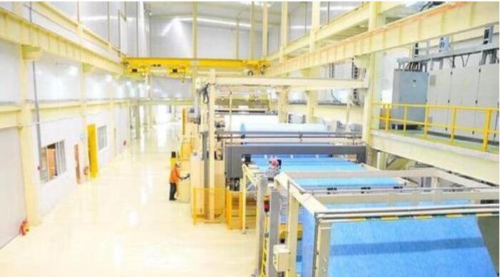 紡熔法非織造布生產(chǎn)線