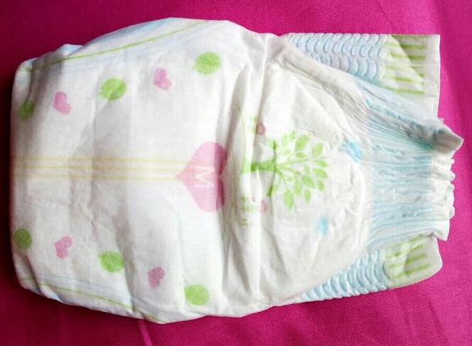 如何區分熱風和紡粘非織造布制做的尿不濕